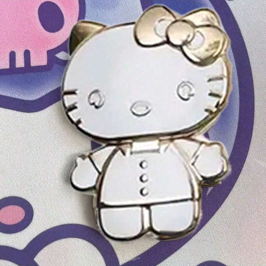 1Pc Hello Kittys Creative Folding Mobile Phone Stand Bracket Office