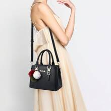 Small Purses And Handbags For Women, Fashion Crossbody Bag, Lightweight Shoulder Bag Ladies Tote Purse - 黑色 - 查看 3