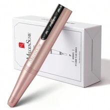 MelodySusie 25000RPM PC180F Cordless Rechargeable Nail Drill, Professional Self Care Electric Nail File For Acrylic & Gel Nails, Portable Efile Manicure Pedicure Kit, Maquina De Uñas Recargable,Christmas Gifts - 金色 - 查看 1