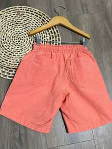 BOYS' BERMUDA SHORTS CHILDREN'S PREPPY FASHION NEW RELEASE - 橘色 - 查看 5