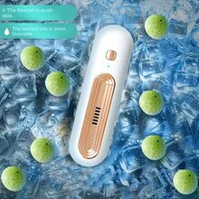 厨房冰箱除臭剂USB充电便携式型号杀菌除臭消毒除味空气净化器 - 彩色 - 查看 3