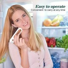 厨房冰箱除臭剂USB充电便携式型号杀菌除臭消毒除味空气净化器 - 彩色 - 查看 8