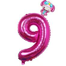 1 bộ bóng bay nhiều màu sắc hình xe hơi hoạt hình mini, động vật, số 40 inch và 32 inch, bao gồm vịt, ếch, lợn, gấu trúc, bò, xe cứu hỏa, v.v., dùng để trang trí tiệc, sinh nhật, ngày lễ, giáng sinh - Nhiều màu - Xem 48