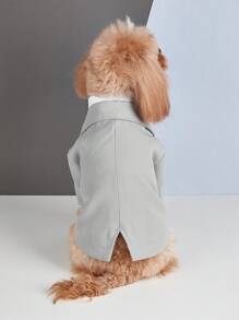 1 stuk Pet 2 in 1 pakjasje (stropdas niet inbegrepen)