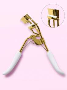 11件套不锈钢睫毛夹，配有替换硅胶垫，便携式睫毛夹，卷翘造型，眼部化妆工具，无需假睫毛，提升睫毛，打造大眼妆，柔软舒适，持久自然美睫，化妆，价格实惠，房间装饰，梳妆台，旅行，卧室，化妆配件，睫毛夹，价格实惠，圣诞礼物，化妆品，化妆工具，便宜好物，礼物，女士礼物，圣诞礼物