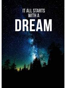 1 件锻炼生活励志名言海报和印刷品墙壁艺术图片帆布画健身房家庭房间装饰无框架 - 彩色 - 查看 63