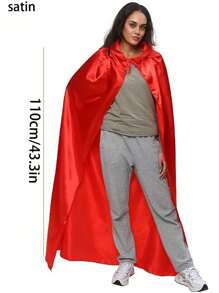 1pc Velvet Cloak Female Witch Wizard Cloak Adult Golden Velvet Cloak,Halloween Costumes, Holiday Costumes,Christmas