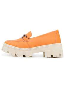 Women's Tractor Moccasin - 橘色 - 查看 2