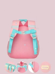 幼儿可爱卡通水果装饰轻便背包，适合3-4岁男孩和女孩