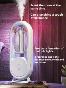 1 Máy xông hương 50ml (H I L T O N), Máy khuếch tán tinh dầu tự động cho gia đình và khách sạn, Máy làm thơm phòng vệ sinh và phòng tắm, Máy xông hương cho phòng thơm, Máy phun hương thơm tạo hiệu ứng thơm - H i l t o n - Xem 11