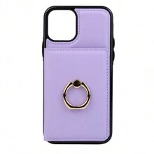 Bao da ví da PU tương thích với iPhone 16 15 14 13 12 Mini 11 Pro X XS Max XR 8 7 Plus SE 5G 2022 2020 có chức năng chặn RFID, khe đựng thẻ, túi đựng điện thoại tương thích với Samsung Galaxy S24 S23 S22 S21 FE Plus Note 20 Ultra A55 A15 A54 A14 A73 A53 A13 A52 A72 A12 A71 A51 4G 5G có giá đỡ dạng nhẫn xoay 360°, giá đỡ chân đế cho ốp lưng Pixel 8 Pro 8A 6A - Màu tím hoa cà - Xem 50