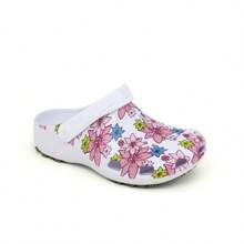 Unisex Soft Works Bb32 Non-Slip Kids Slippers - trắng - Xem 1