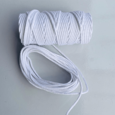 Rolo de Pavio B2040 100% Algodão Sem Parafina