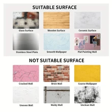 4pcs Full Body Length Mirrors For Walls, 12" X 12" Acrylic Plexiglass Wall-Mounted Stick On Frameless Square Makeup Large Long Mirror Home Workout Gym Hallway Mirror Dorm Floor Tile Self Adhesive, Stickers, Wall Decal, Vinly Decal For Home Decorations, Spring Decoration Items Refresh Your Home, Rama Decoration Stickers Gifts Birthday Graduation