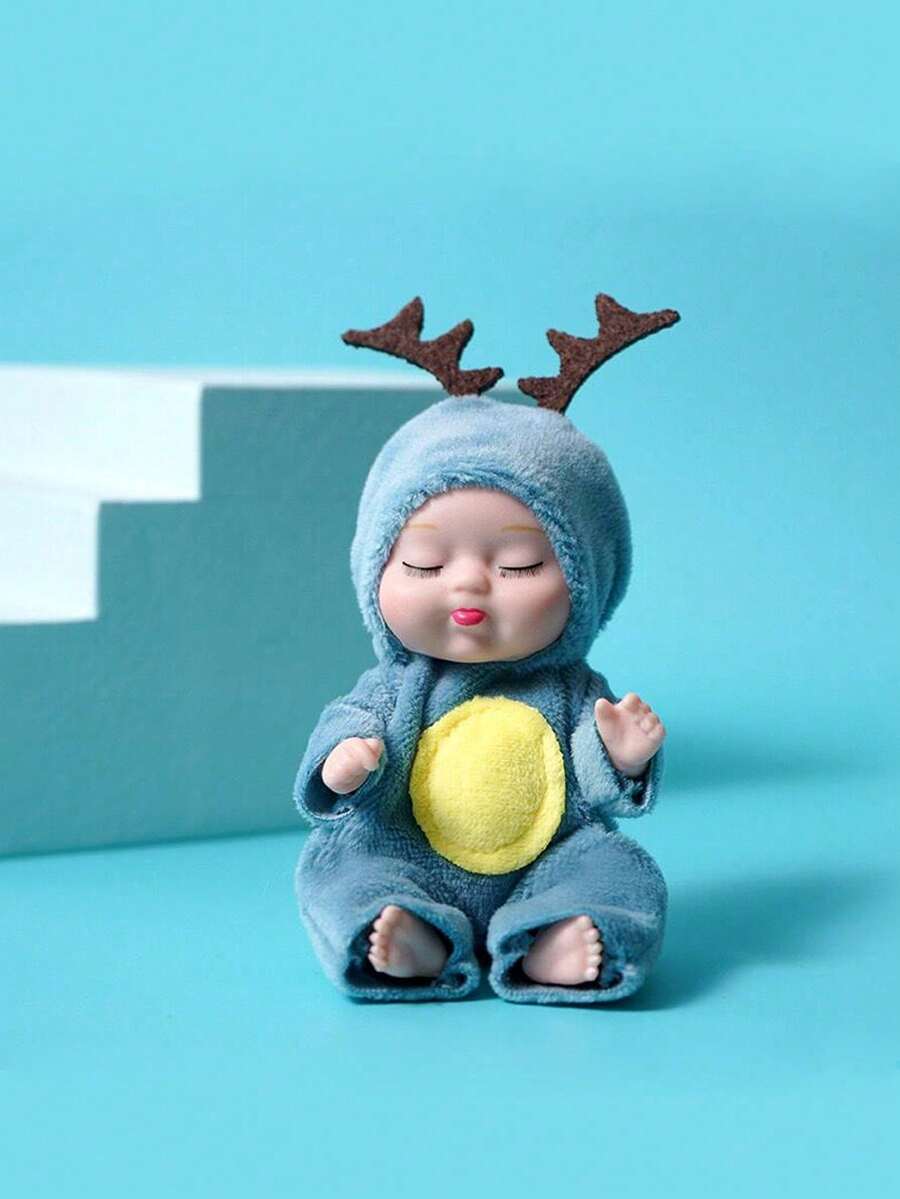 Realistic Reborn Baby Doll, Lifelike Sleeping Baby Doll Doll With