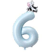 1 bộ bóng bay nhiều màu sắc hình xe hơi hoạt hình mini, động vật, số 40 inch và 32 inch, bao gồm vịt, ếch, lợn, gấu trúc, bò, xe cứu hỏa, v.v., dùng để trang trí tiệc, sinh nhật, ngày lễ, giáng sinh - Nhiều màu - Xem 9