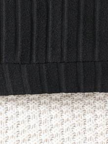 3 件套男婴休闲纯色罗纹针织上衣 - 彩色 - 查看 5