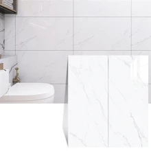 10 miếng dán gạch 3D tự dính 1,8㎡ giống đá cẩm thạch, miếng dán trang trí tường cho phòng khách, phòng ngủ, phòng tắm và nhà bếp, giấy dán tường PVC chống thấm nước, chống ẩm và chống dầu - Nhiều màu - Xem 20