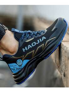 轻便工作鞋，男女透气工作运动鞋，钢头鞋，防刺穿防挤压防护鞋，工业建筑防护鞋，男女劳保鞋