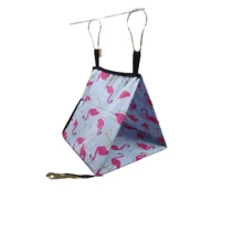 TRICOLINE BIRD HOUSE SUSPENDED WITH BIRD HOOD, BIRDS - 彩色 - 查看 4