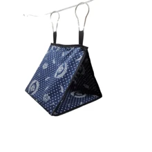 TRICOLINE BIRD HOUSE SUSPENDED WITH BIRD HOOD, BIRDS - 彩色 - 查看 3