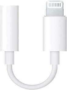 Adaptador de Lightning a Jack de 3.5 mm para audífonos - Blanco - Ver 1