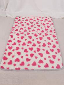 1 件涤纶透气可洗轻质宠物毯，适合秋冬季小型猫狗 - 白色 - 查看 6