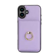 Bao da ví da PU tương thích với iPhone 16 15 14 13 12 Mini 11 Pro X XS Max XR 8 7 Plus SE 5G 2022 2020 có chức năng chặn RFID, khe đựng thẻ, túi đựng điện thoại tương thích với Samsung Galaxy S24 S23 S22 S21 FE Plus Note 20 Ultra A55 A15 A54 A14 A73 A53 A13 A52 A72 A12 A71 A51 4G 5G có giá đỡ dạng nhẫn xoay 360°, giá đỡ chân đế cho ốp lưng Pixel 8 Pro 8A 6A - Màu tím hoa cà - Xem 34