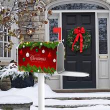 1 cái Vỏ hộp thư Giáng sinh 'MERRY CHRISTMAS' Trang trí chống bụi - Nhiều màu - Xem 15