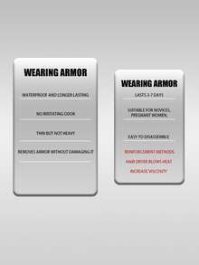 4 Pieces 96-Piece Medium-Long Wearable Nail Set In A Sweet Girl Style, Suitable For Girls, Ladies' Festivals, And Daily Wear. Includes 4 Nail Files, 4 Jelly Gels, And 4 Nail Removal Sticks - Multicolor - View 9