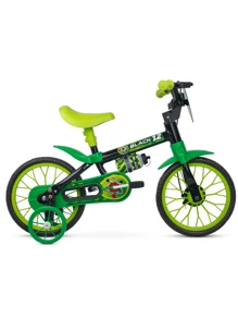 Children's Bicycle Aro 12 Women's And Men's - Nathor - 黑色 - 查看 3
