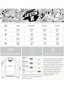 Graphic Oversized Sweater Unisex Knit Aesthetic Sweaters Streetwear Casual Tunic Pullover Jumper