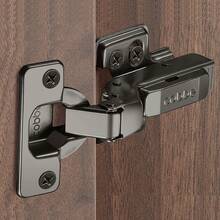 1 件冷轧钢橱柜铰链 - 黑灰櫥櫃鉸鏈 - 查看 4