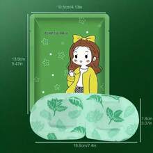 10/20/30片艾蒿蒸汽眼罩自热睡眠眼贴一次性加热眼罩舒缓恒温控温45分钟 - 彩色 - 查看 11