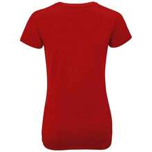 Womens/Ladies Millenium Stretch T-Shirt (Red) - Red - View 2