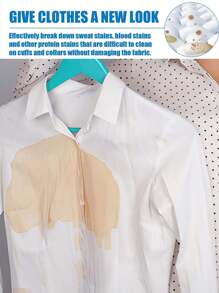 1 件衣物清洁剂 - 清洁衣物，去除污渍、油脂和泛黄。保持衣物表面清洁无污渍。 - 藍色 - 查看 4