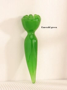 1 件面部按摩工具，莲花形面部按摩器，树脂材质头部和身体刮痧按摩器，家用放松工具、美容、护肤产品、水疗、自我护理、护肤工具、面部护理、美容师用品、按摩、面部按摩工具、面部滚轮 - 彩色 - 查看 12