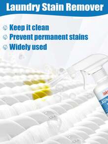 1 件衣物清洁剂 - 清洁衣物，去除污渍、油脂和泛黄。保持衣物表面清洁无污渍。 - 藍色 - 查看 7