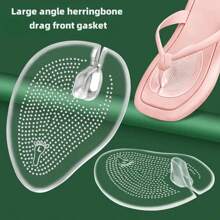 1 双人字拖鞋底垫、趾夹趾凉鞋前脚垫、防滑防摩擦鞋垫 - 人字拖鞋腳掌墊 - 查看 14