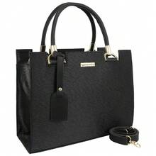 Women's Castelo Bag With Removable Crossbody Strap - màu đen - Xem 1