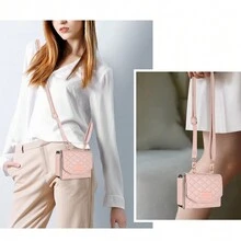 Modna skórzana torba na telefon komórkowy z miejscem na karty, kompatybilna z etui Galaxy Flip 3 4 5 6