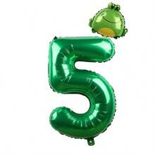 1 bộ bóng bay nhiều màu sắc hình xe hơi hoạt hình mini, động vật, số 40 inch và 32 inch, bao gồm vịt, ếch, lợn, gấu trúc, bò, xe cứu hỏa, v.v., dùng để trang trí tiệc, sinh nhật, ngày lễ, giáng sinh - Nhiều màu - Xem 39