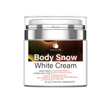 50g身体美白霜，含乳酸，有效改善肤色 - 摩卡棕 - 查看 2