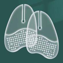 1 双人字拖鞋底垫、趾夹趾凉鞋前脚垫、防滑防摩擦鞋垫 - 人字拖鞋腳掌墊 - 查看 12