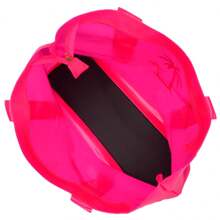 Waterproof Beach Bag Summer Club Swimming Pool Does Not Get Wet, It Is Made Of Silicone - 玫紅色 - 查看 5