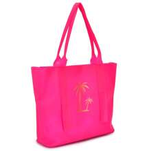 Waterproof Beach Bag Summer Club Swimming Pool Does Not Get Wet, It Is Made Of Silicone - 玫紅色 - 查看 4