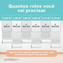 Beige Plaid Wallpaper For Kids VRC669 Roll - Màu be - Xem 5