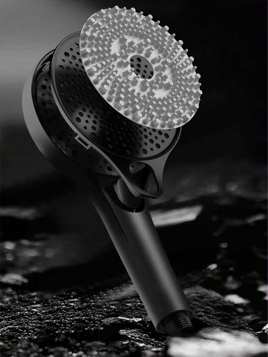 DreiStufenverstellbarer großer Duschkopf mit Hochdruckduschkopf zum