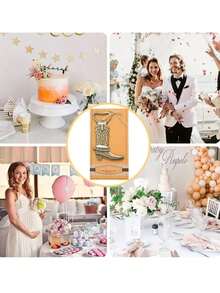 锌合金创意牛仔靴开瓶器，适用于啤酒、葡萄酒和饮料 - 乔迁、酒吧、婚礼、派对和礼物、户外、露营的理想选择 - 銅色 - 查看 5