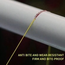 Dây câu cá PE bện 8 sợi màu vàng Chelesh 1000m, độ hiển thị cao cho nước mặn và nước ngọt, 10-100lbs, chống mài mòn, trơn tru, đúc xa hơn, đi kèm với bao bì đa năng, quà tặng câu cá - Màu vàng - Xem 5